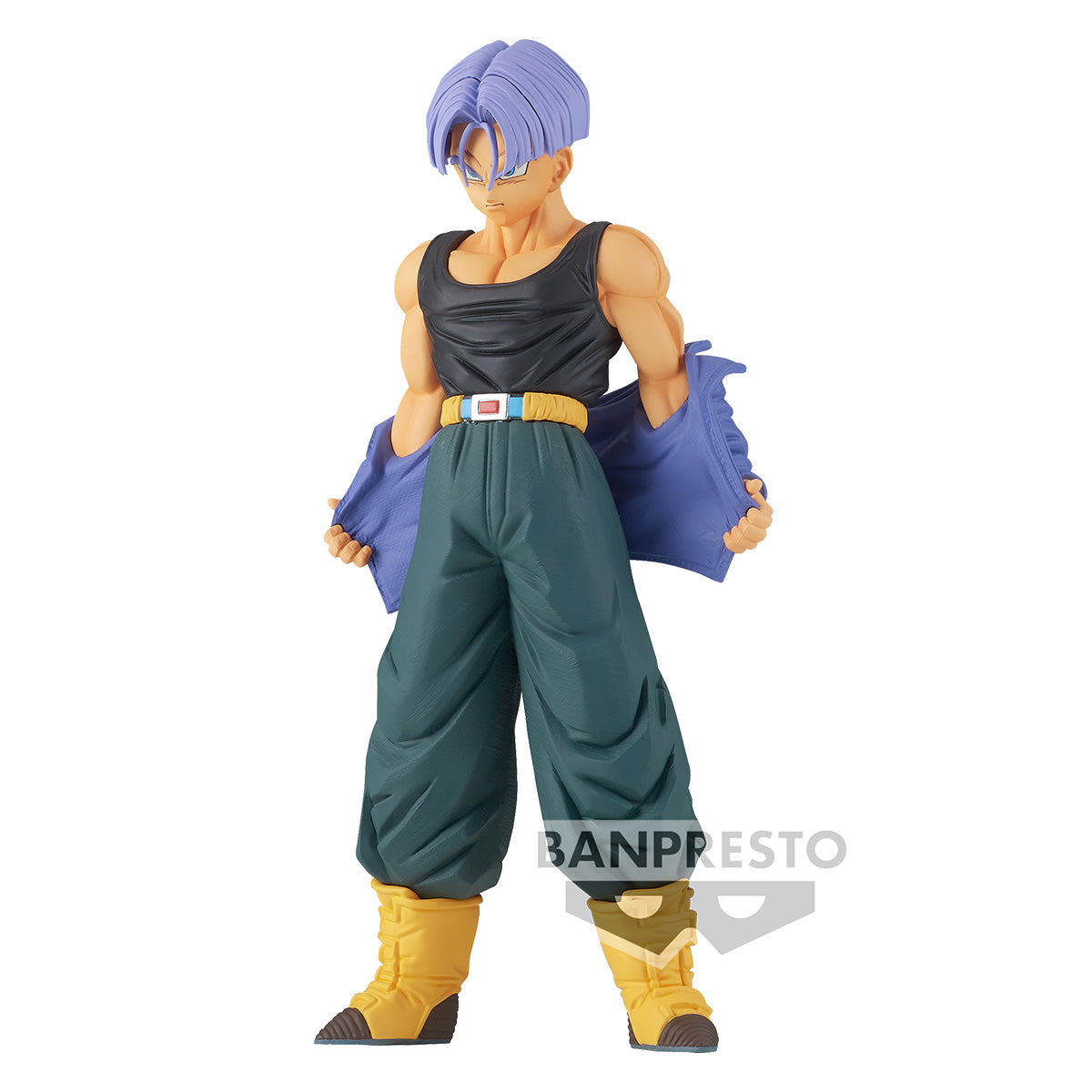 Trunks Do Futuro Ssj Match Makers Banpresto Original