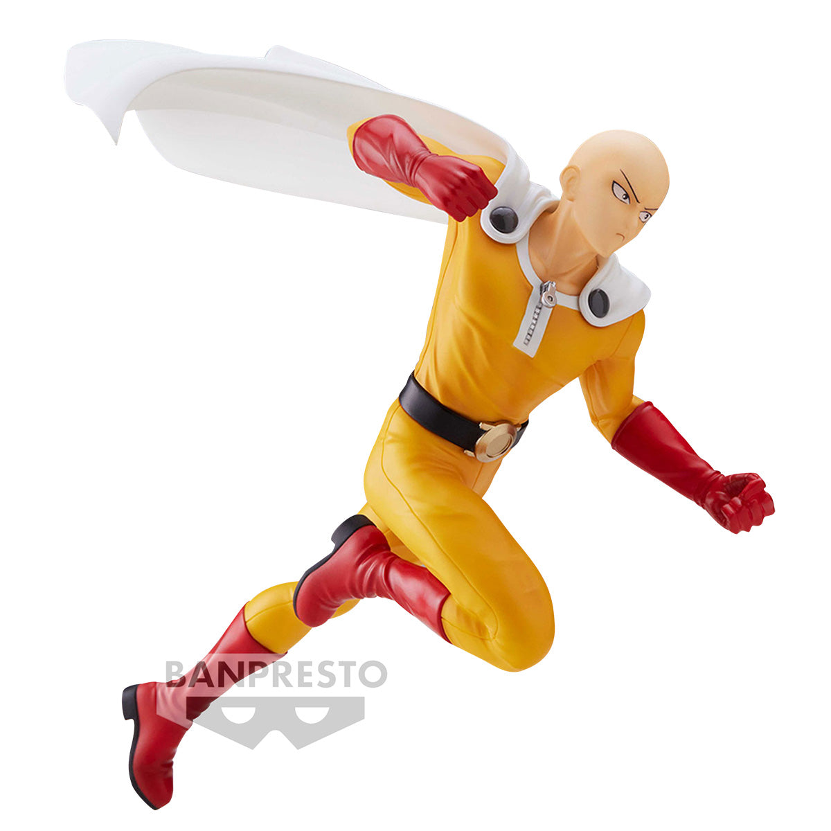 One Punch Man Saitama Figure - Figure #1 - Banpresto