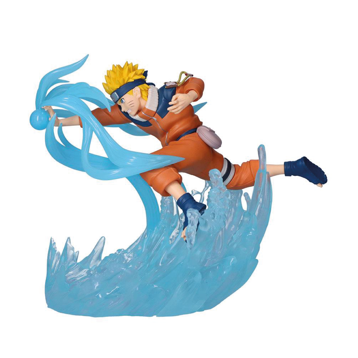 Banpresto Naruto Uzumaki Naruto Shippuden - Statuetta di azione grande, 22 cm, multicolore BP89443P Banpresto Naruto Uzumaki Naruto Shippuden - Statuetta di azione grande, 22 cm, multicolore BP89443P
