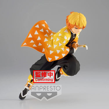 Banpresto Vibration Stars Demon Slayer Zenitsu Agatsuma