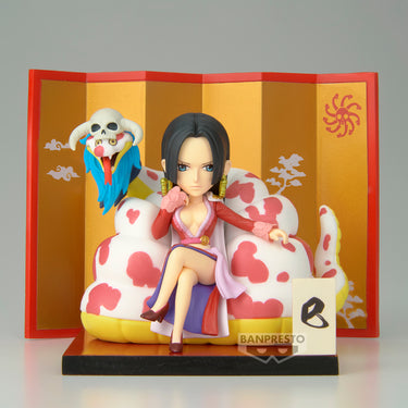 One Piece World Collectable Figura Special Figura Boa.Hancock