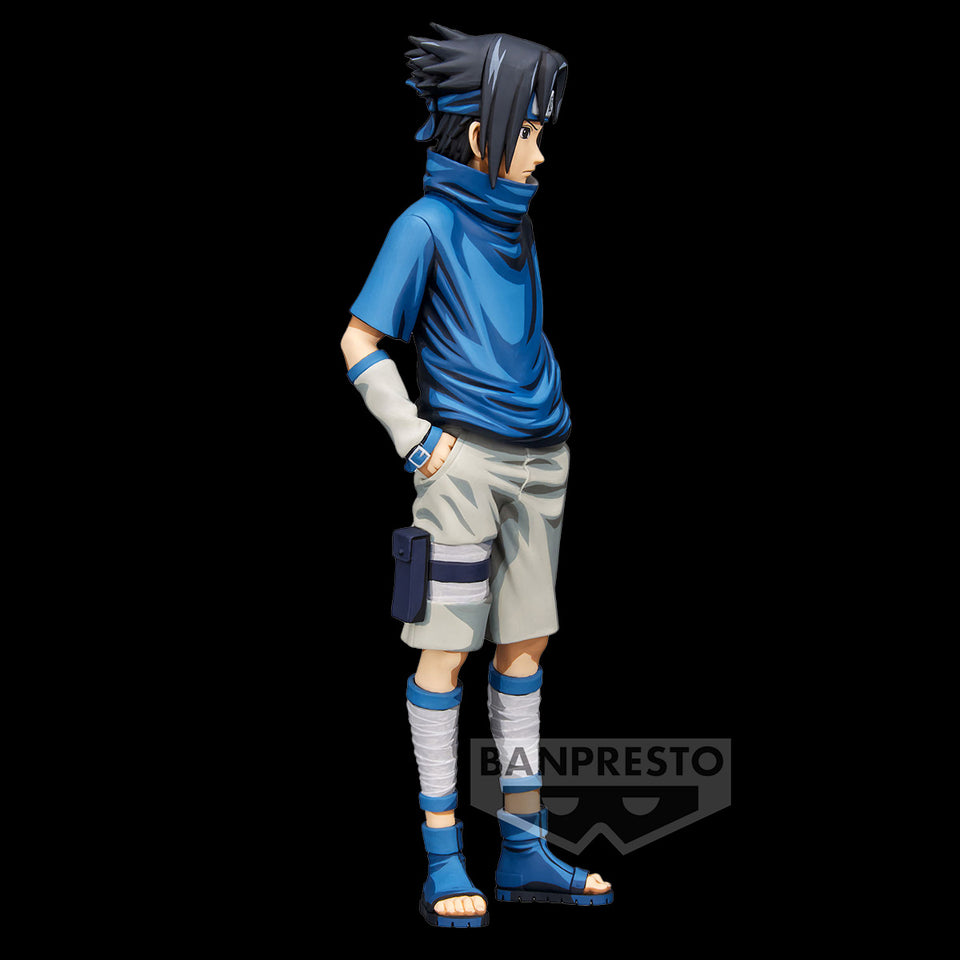 Figurine Naruto Shippuden – Uchiha Sasuke 2 – Grandista 24cm – Banpresto