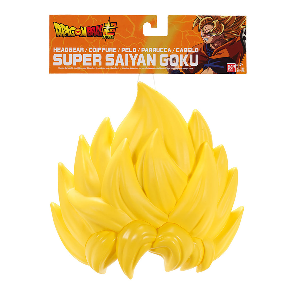 Dragon Ball Cabelo Goku Super Saiyajin Bandai 37185