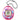 Tamagotchi Original Joya del Tesoro Rosa (P2)