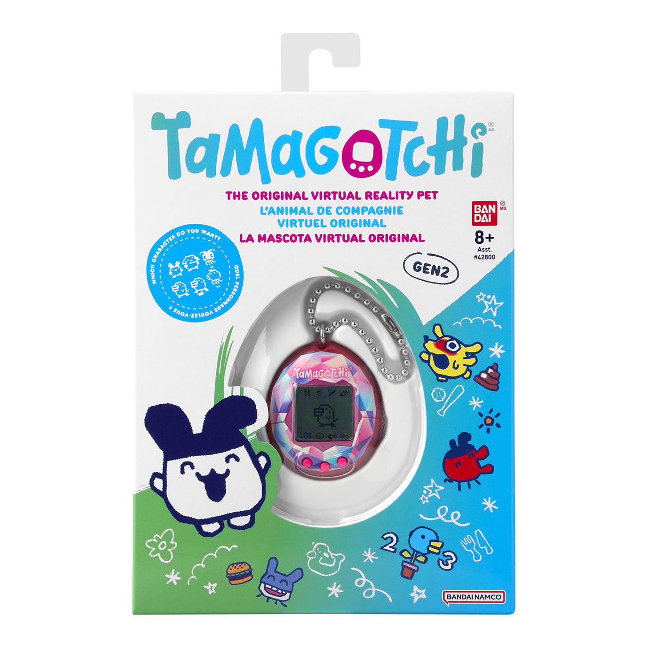 Tamagotchi Original Joya del Tesoro Rosa (P2)