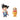 Ichibansho Training Section Figura Son Goku & Krillin