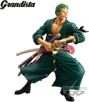 Banpresto One Piece Grandista Roronoa Zoro