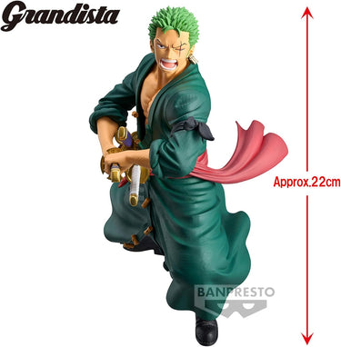 Banpresto One Piece Grandista Roronoa Zoro