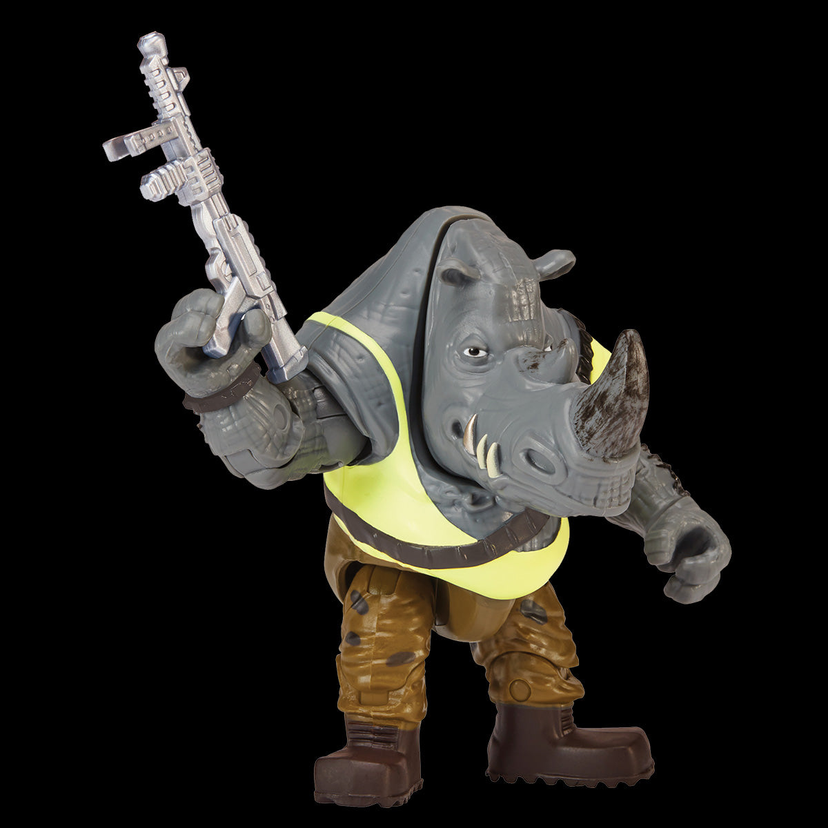 Tmnt rocksteady sales action figure