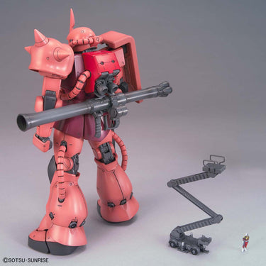 MG 1/100 MS-06S CHAR'S ZAKU ver. 2.0