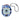 Tamagotchi Connection Azul fuerte