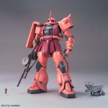 MG 1/100 MS-06S CHAR'S ZAKU ver. 2.0