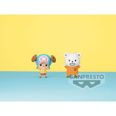 Banpresto Fluffy Puffy, One Piece - Bepo