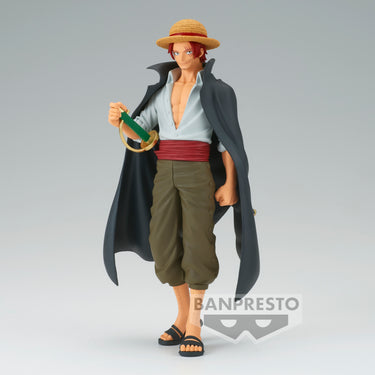 Banpresto The Grandline Series, One Piece Red Film - Shanks