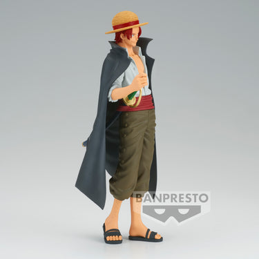 Banpresto The Grandline Series, One Piece Red Film - Shanks