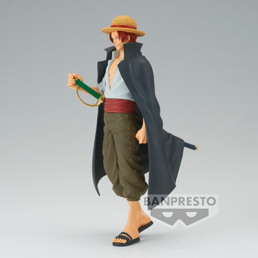 Banpresto The Grandline Series, One Piece Red Film - Shanks