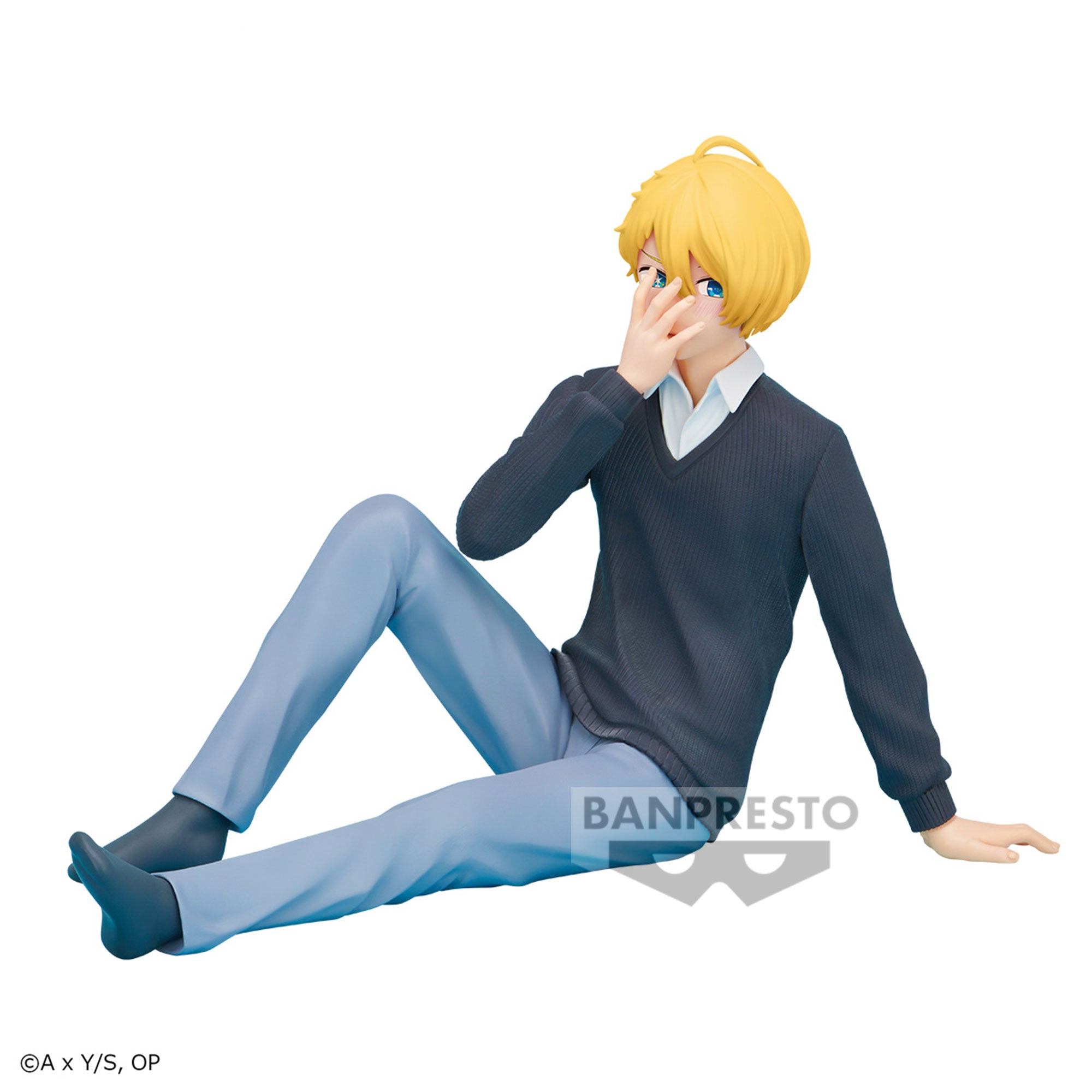 Banpresto Figura De Acción Aqua Oshi No KO - Touki Version, 12 Cm - BP89691P Multicolor. Estatua Coleccionable, Figura Detallada Y óptima Para Fans Del Anime
