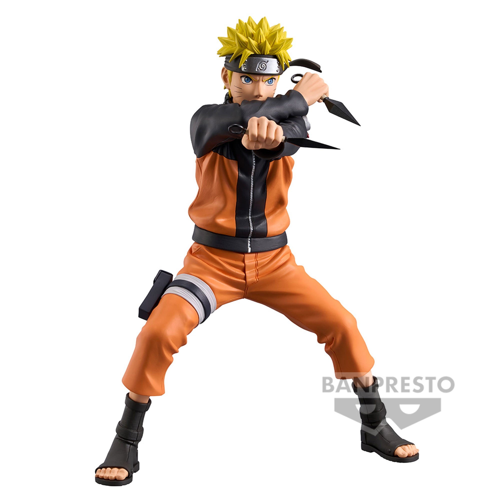Banpresto Effectreme: Naruto - Uzumaki Naruto Statue (12cm) (19230