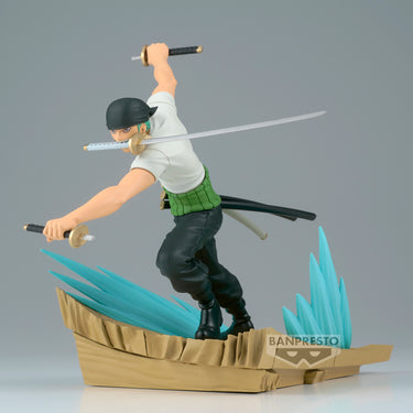 Banpresto One Piece Senkozekkei Figura Roronoa Zoro
