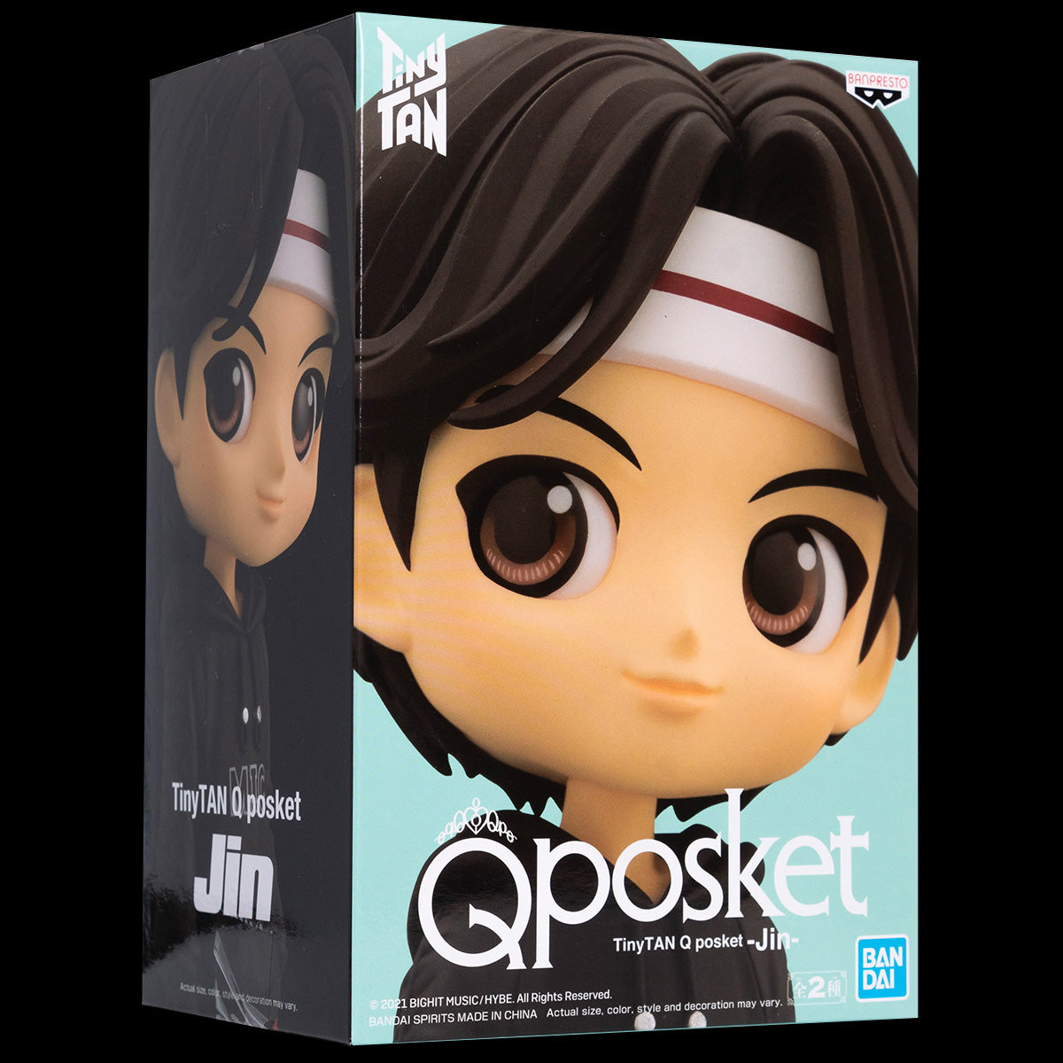 TinyTAN MIC Drop Q posket vol.1(B:Jin) – Bandai SHOP