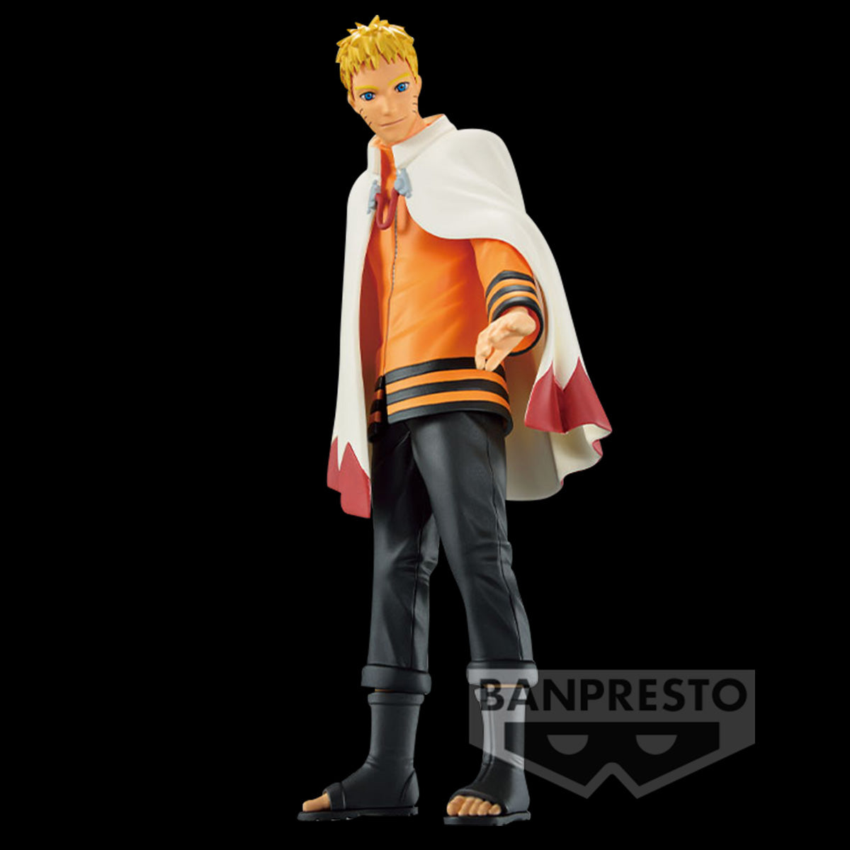 Naruto Uzumaki Hokage - Naruto 20th Anniversary Figure (Banpresto) 19134 