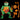 CLASSIC 4" TURTLE FIGURE - RAPHAEL